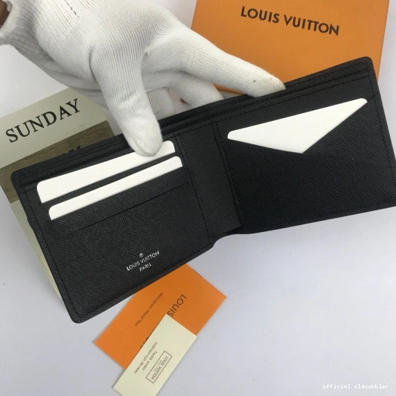 Official oldcobbler VUITTON WALLET LOUIS BRAZZA 0727